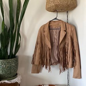 Fringe Blazer